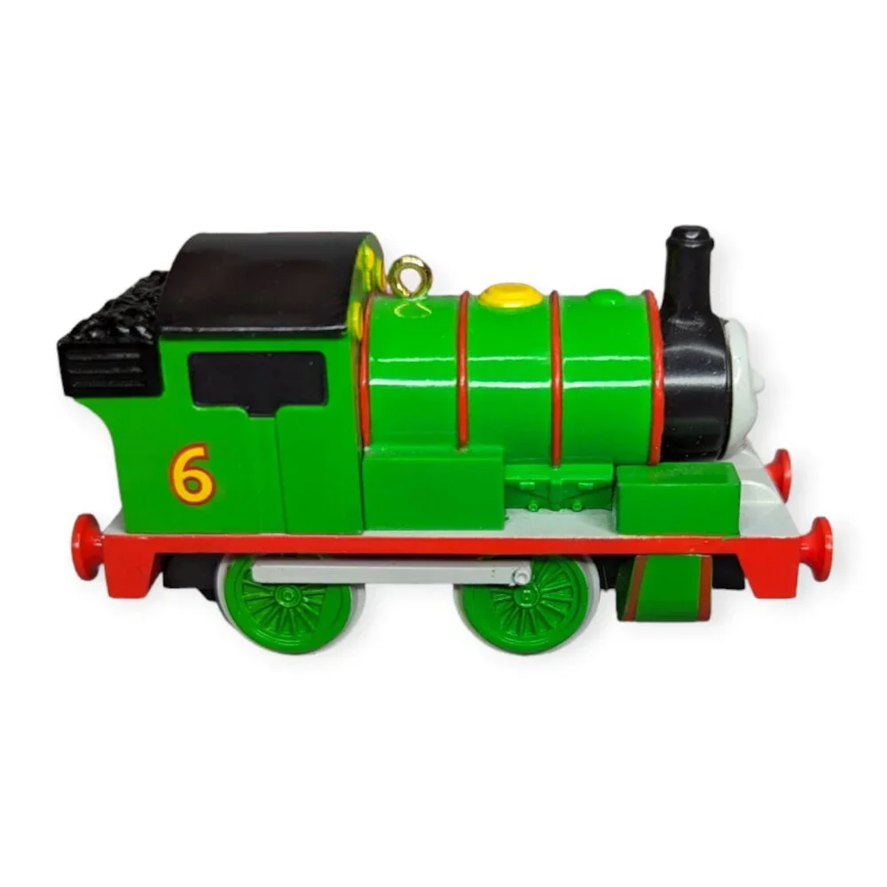 Vintage 1996 Hallmark Keepsake Ornament Percy the Small Engine No 6
